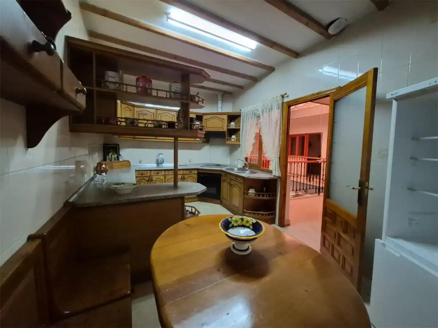 Cocina de Dúplex en venta en Torralba de Calatrava con Aire acondicionado y Trastero