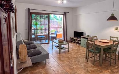 Sala d'estar de Apartament en venda en Agulo amb Terrassa