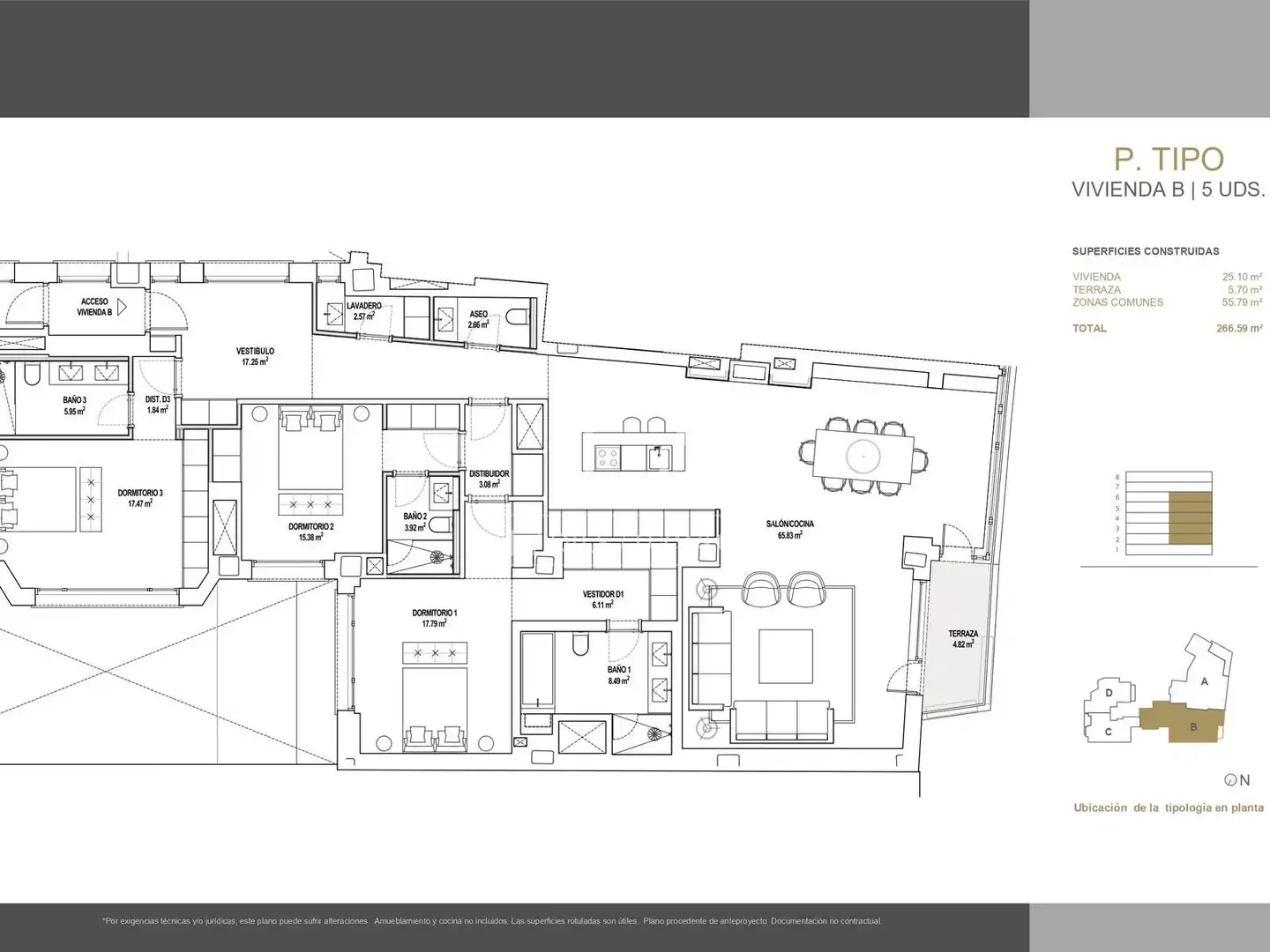 Flat with terrace for sale in Chamartín, imagen 20