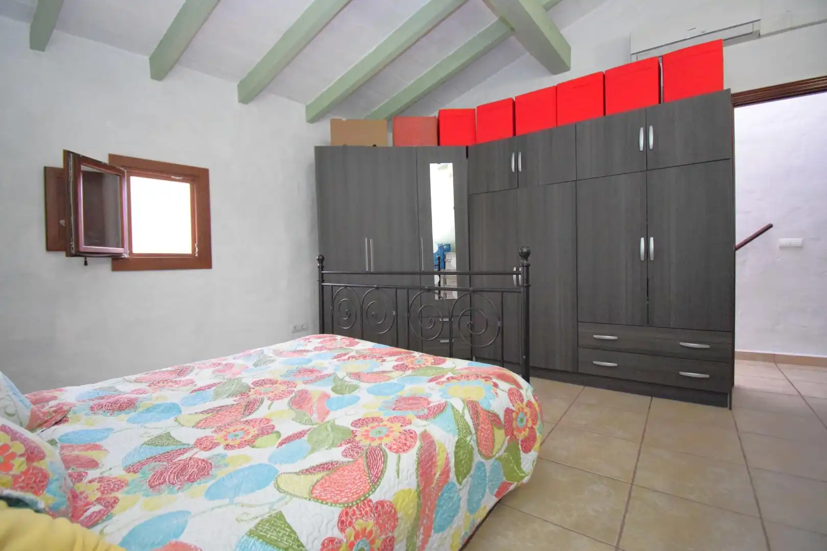 Schlafzimmer von Haus oder Chalet zum Verkauf in Muro mit Klimaanlage, Heizung und Privatgarten