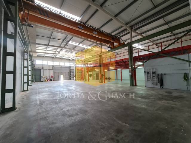Nave industrial en Alquiler en Carrer E, 4 en Sant Vicenç Dels Horts