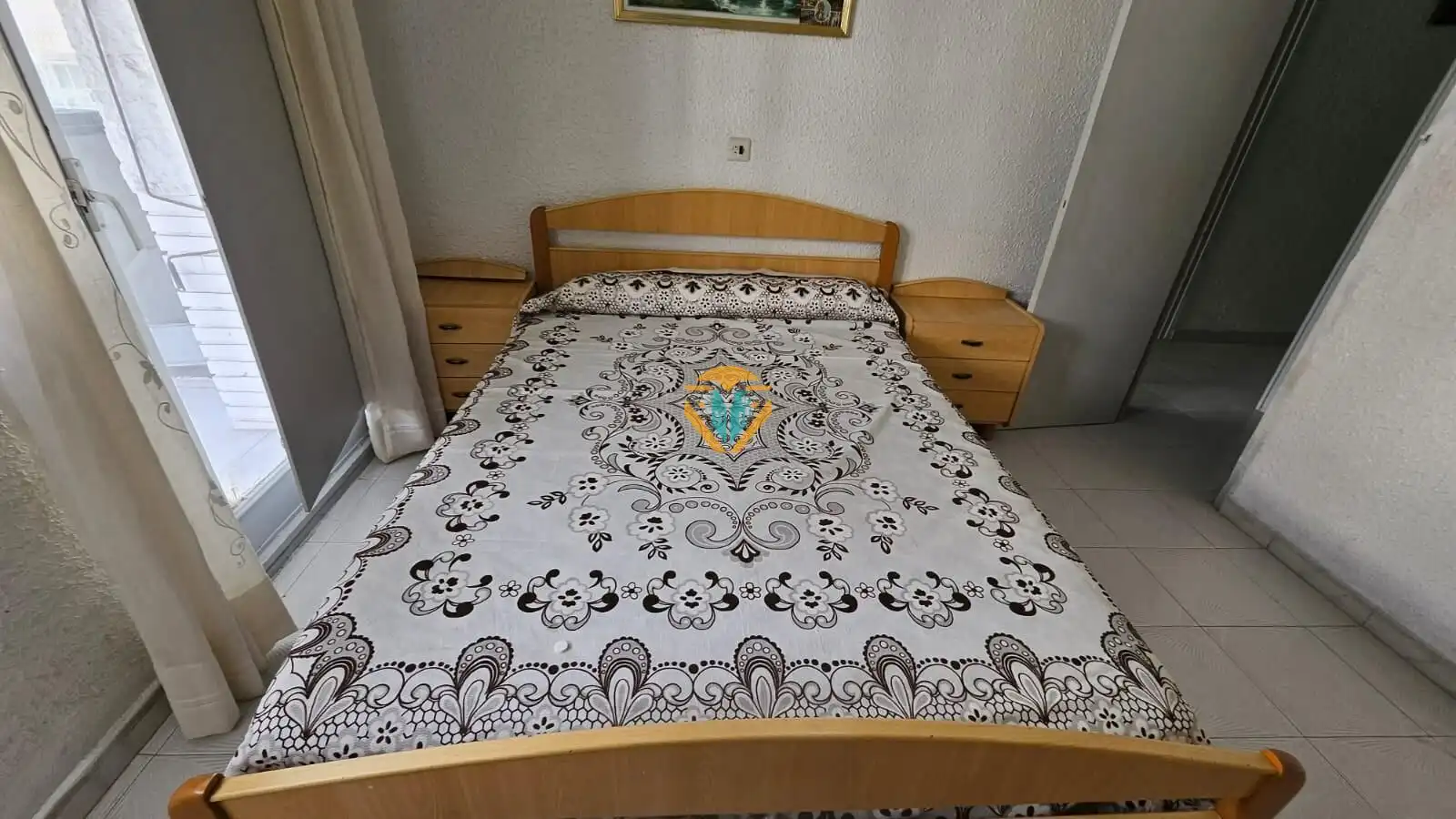 Bedroom of Flat for sale in Playa Levante