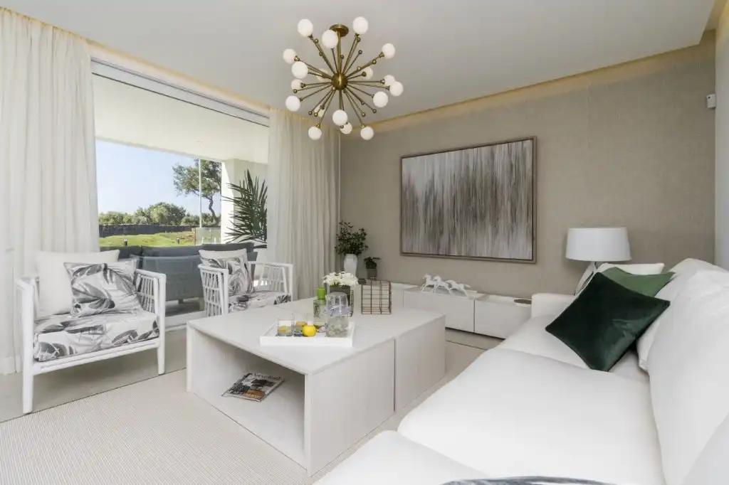 Sala d'estar de Dúplex en venda en San Roque amb Aire condicionat, Terrassa i Traster
