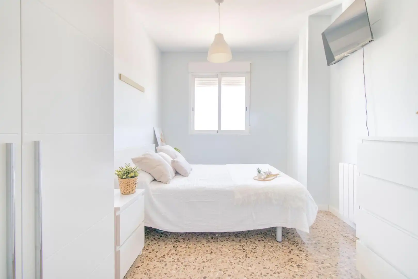 Bedroom of Flat for sale in Faura  with Air Conditioner and Heating