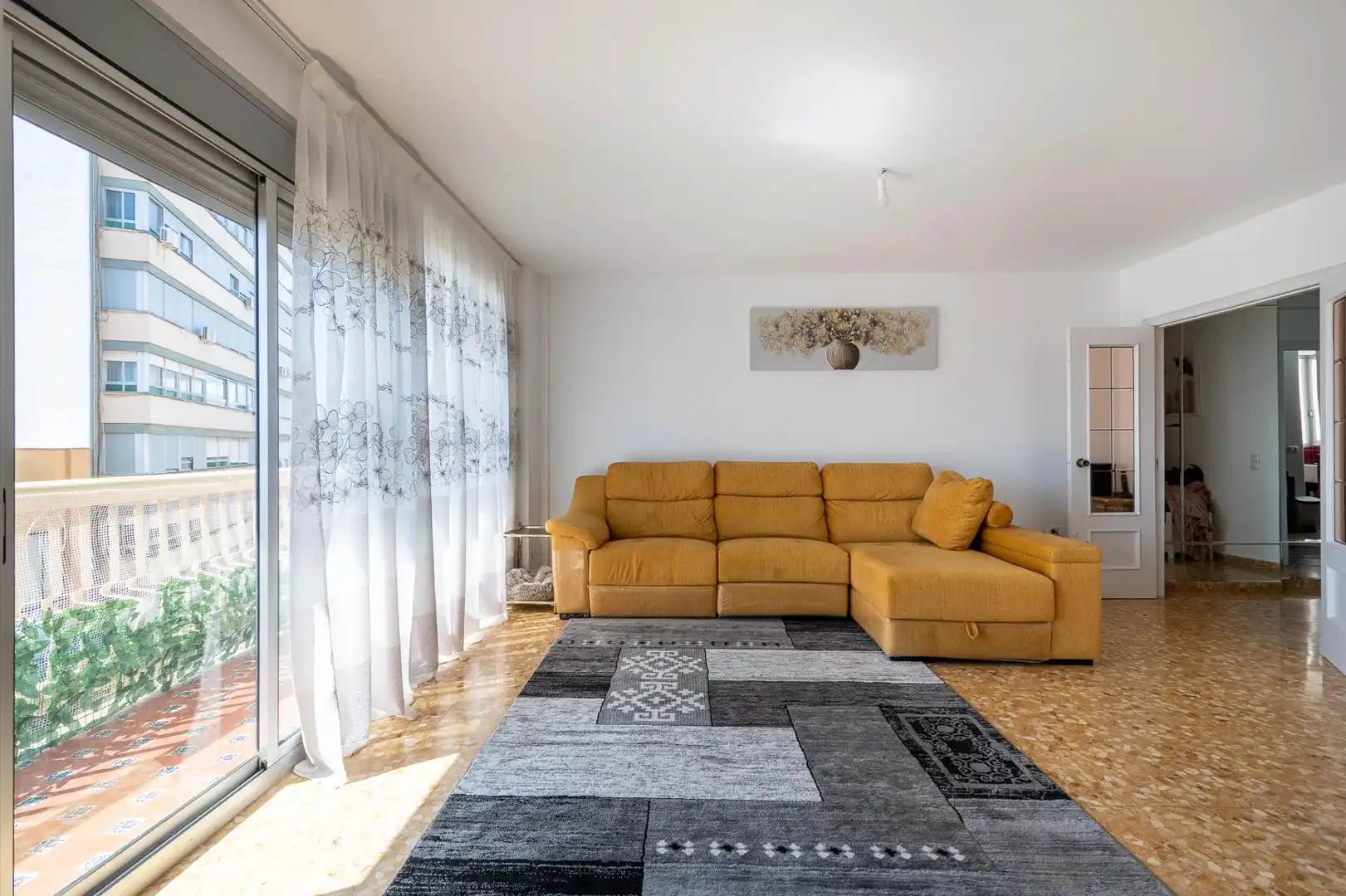 Living room of Flat for sale in Albal  with Balcony