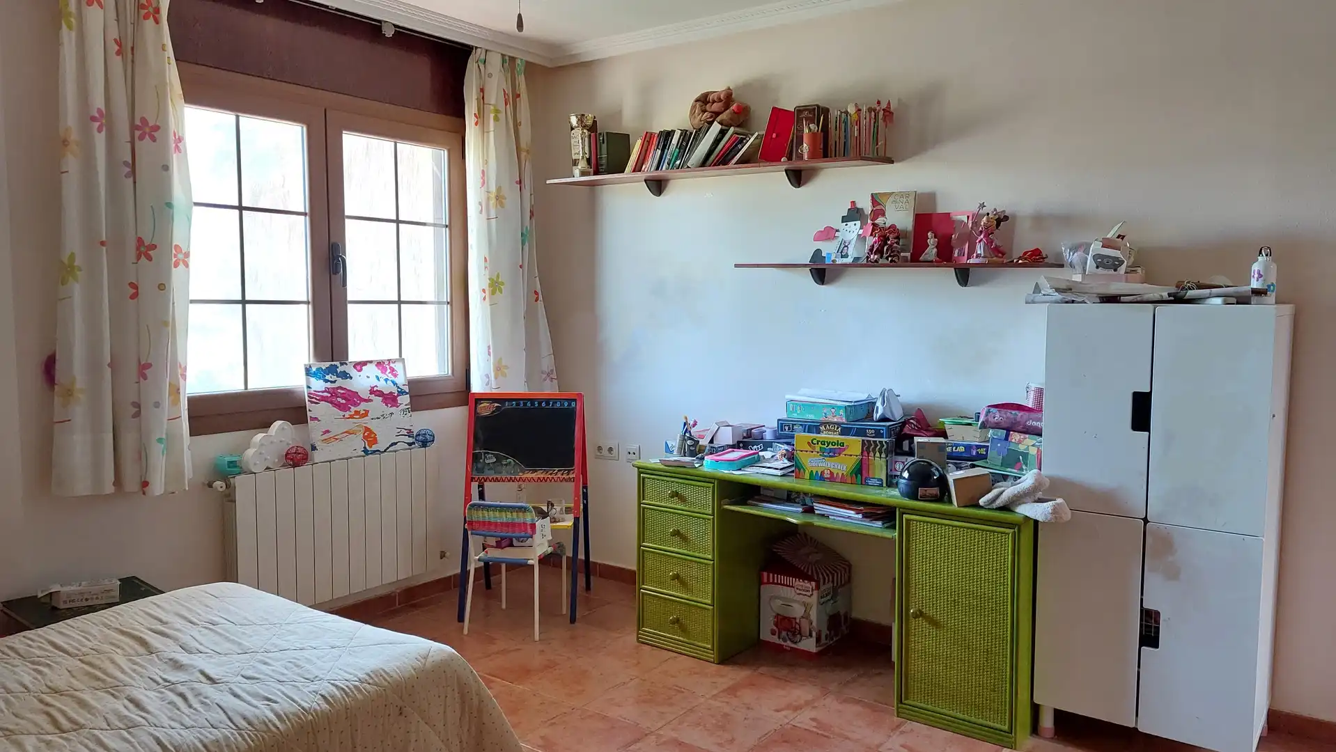 Dormitori de Casa o xalet en venda en Murcia amb Aire condicionat, Calefacció i Terrassa