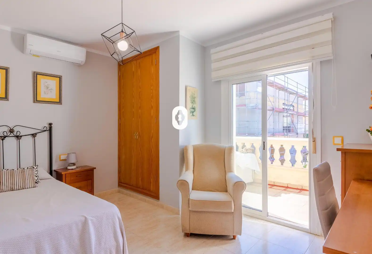 Dormitori de Casa o xalet en venda en Alcúdia amb Aire condicionat, Jardí privat i Terrassa
