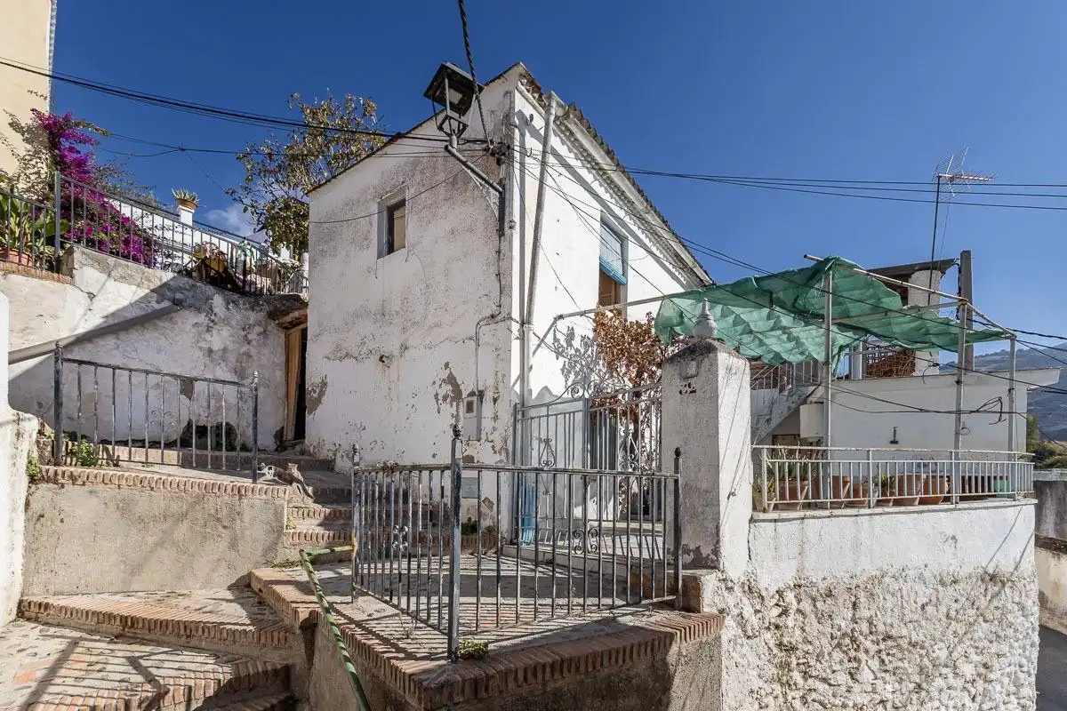 Vista exterior de Casa o chalet en venta en Monachil con Trastero y Balcón