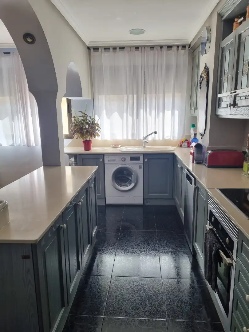 Cocina de Piso en venta en Alcoy / Alcoi con Aire acondicionado y Amueblado