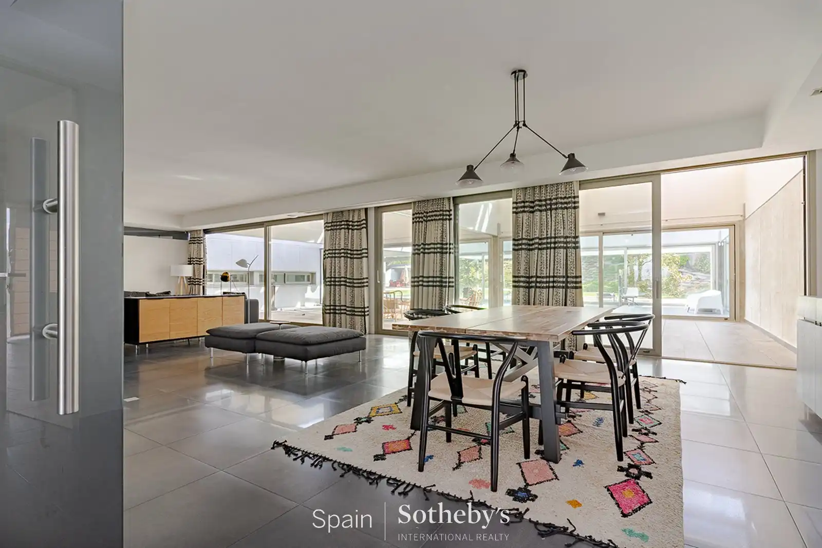 Dining room of Houses for rent in Ciudalcampo  with Air Conditioner, Heating and Private garden