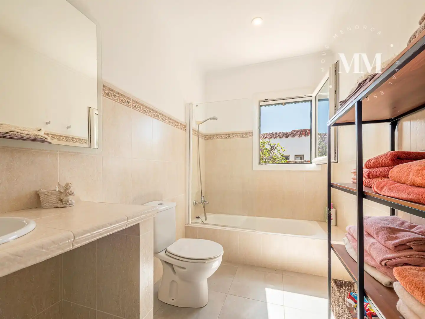 Bany de Casa o xalet en venda en Es Castell amb Aire condicionat, Jardí privat i Terrassa
