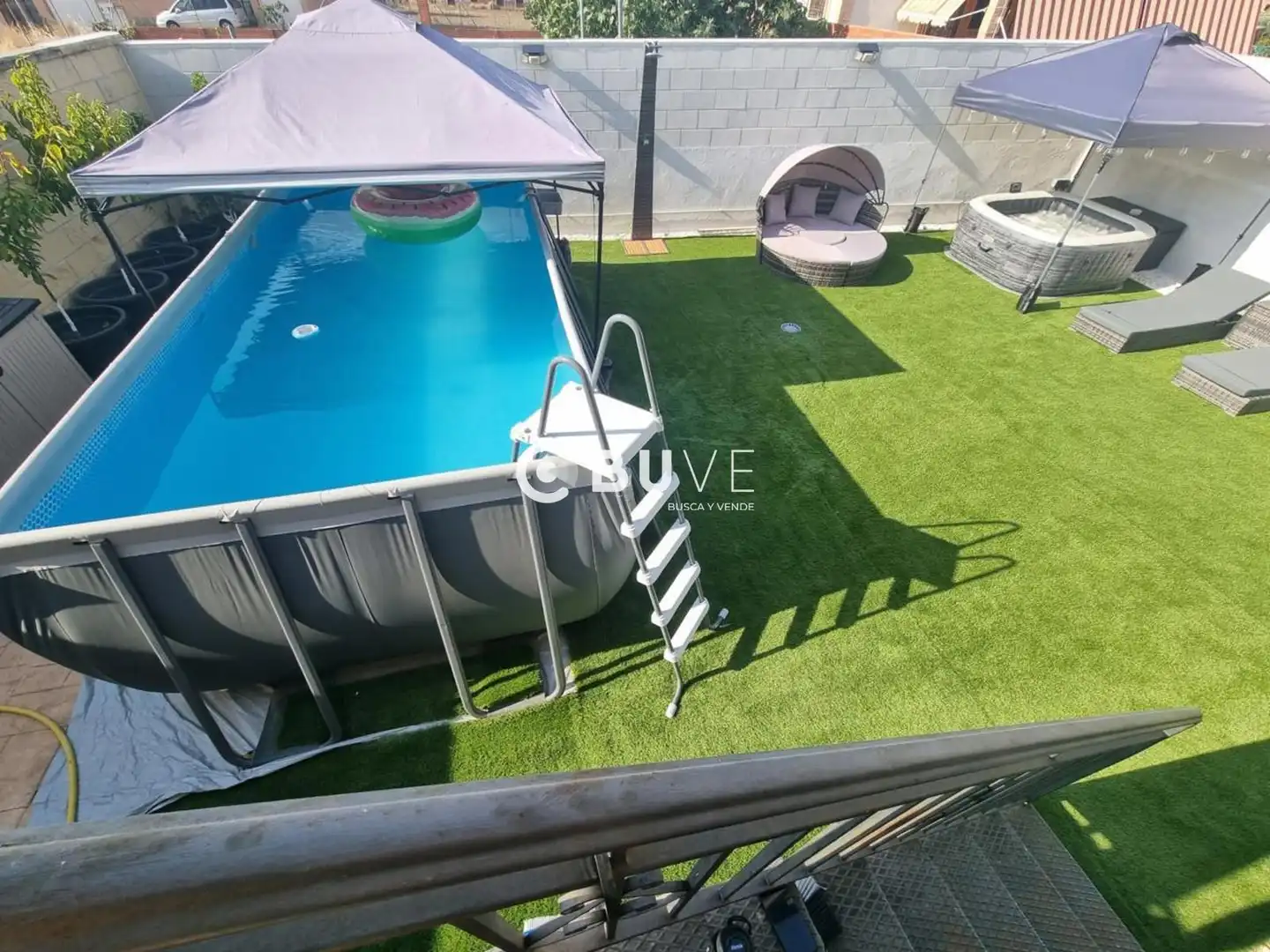 Piscina de Casa o chalet en venta en Hormigos, Toledo