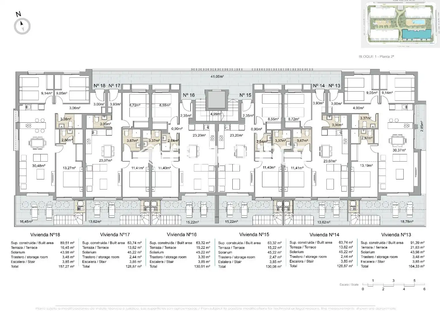 Apartamento con terraza en venta en Pilar de la Horadada ciudad, imagen 11