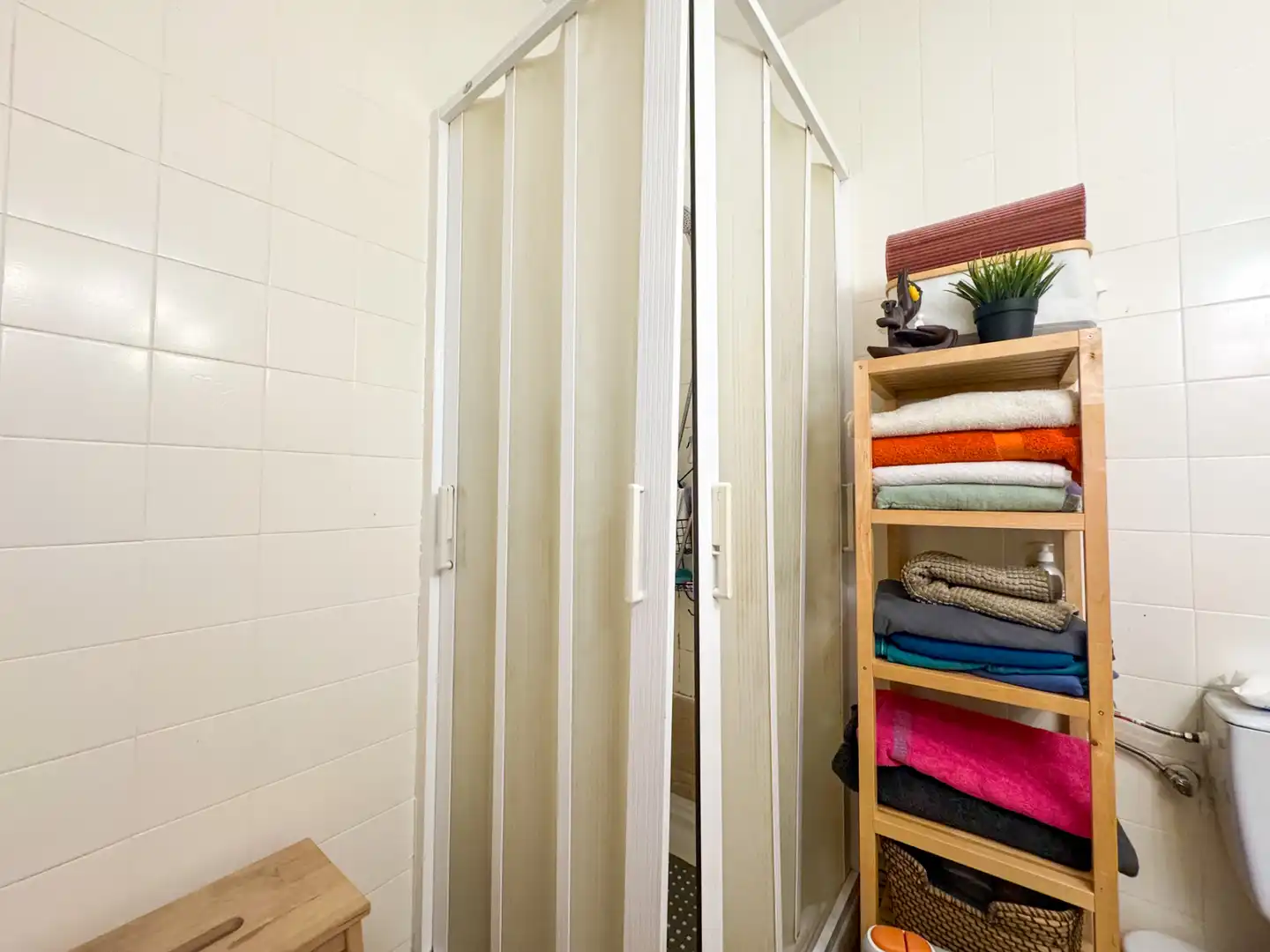 Bedroom of Flat for sale in Sentmenat  with Air Conditioner, Heating and Parquet flooring