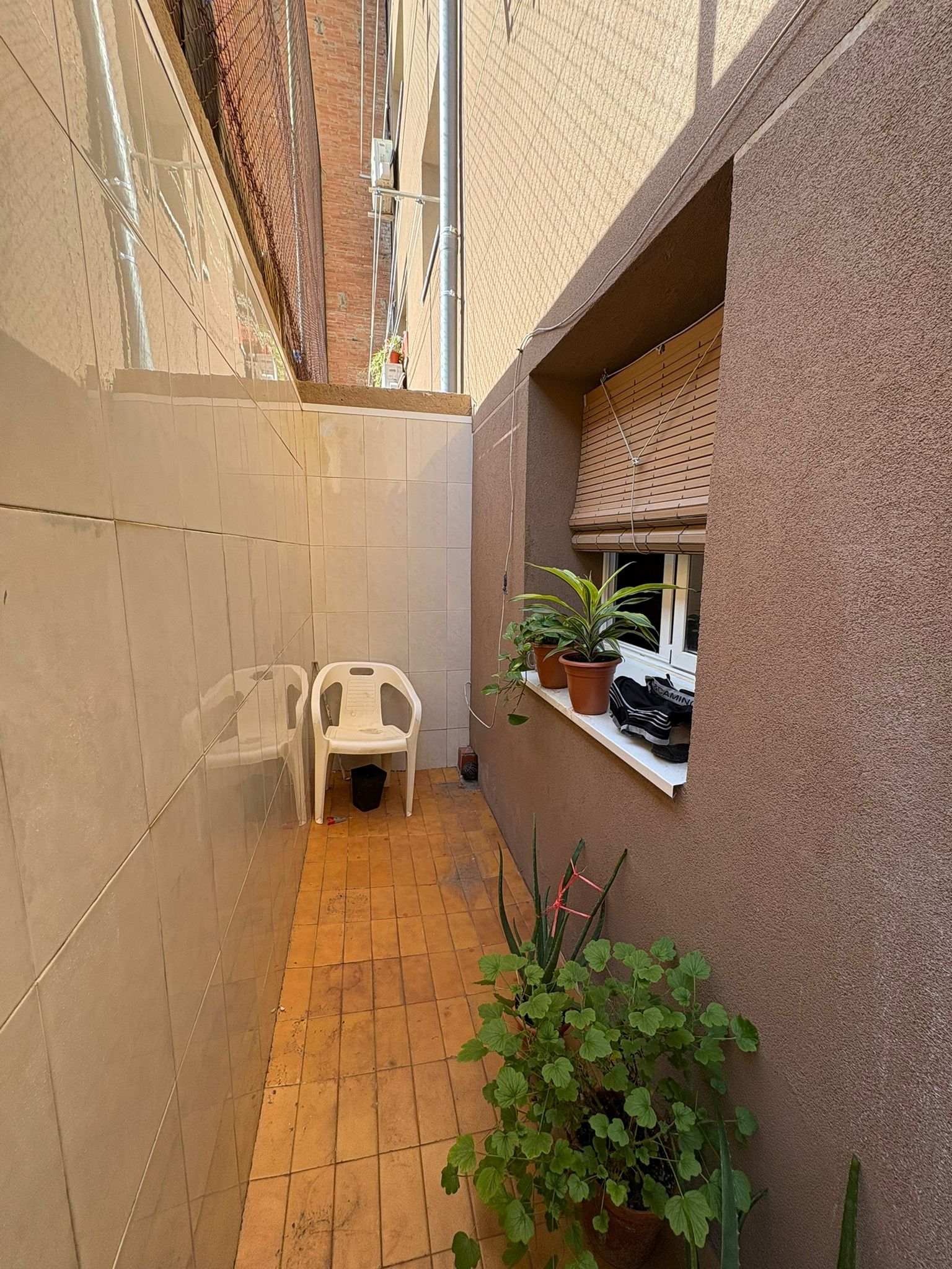 Terrasse von Erdgeschoss zum Verkauf in L'Hospitalet de Llobregat mit Terrasse