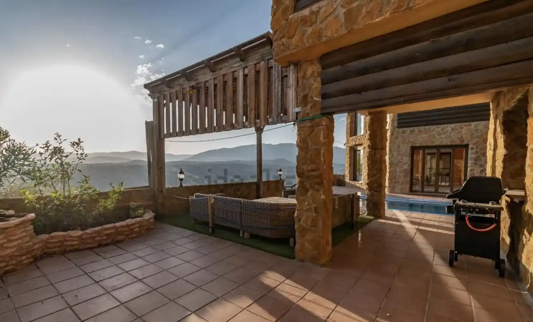 Terraza de Casa o chalet en venta en Castril con Aire acondicionado, Piscina y Balcón
