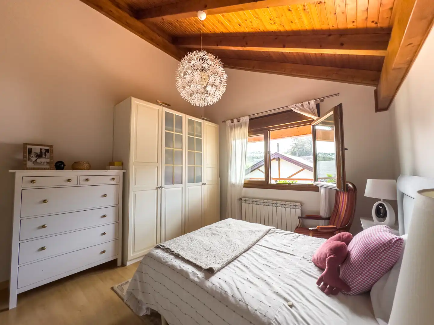 Dormitori de Casa o xalet en venda en Piélagos amb Calefacció, Jardí privat i Terrassa