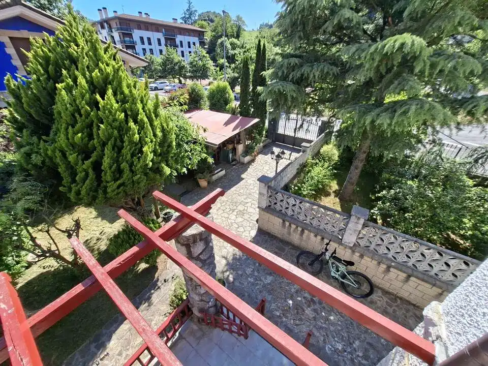 Jardín de Casa adosada en venta en Markina-Xemein con Calefacción, Jardín privado y Amueblado
