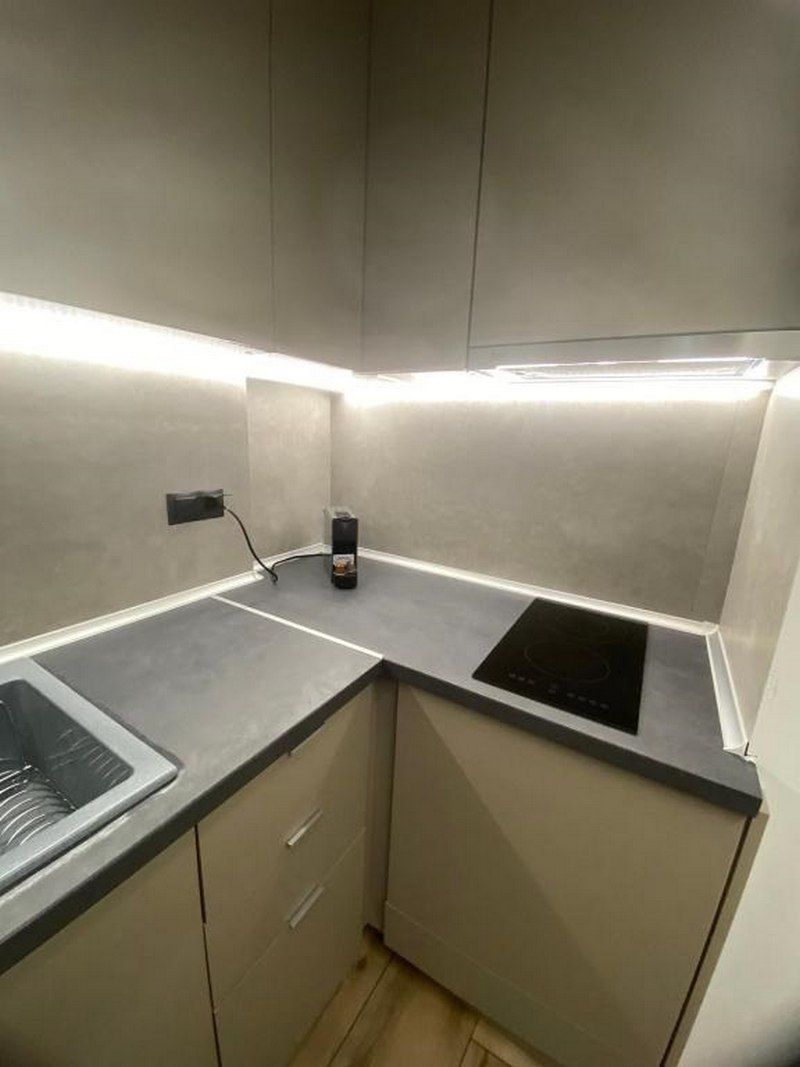 Kitchen of Flat to rent in  Tarragona Capital  with Air Conditioner, Furnished and TV