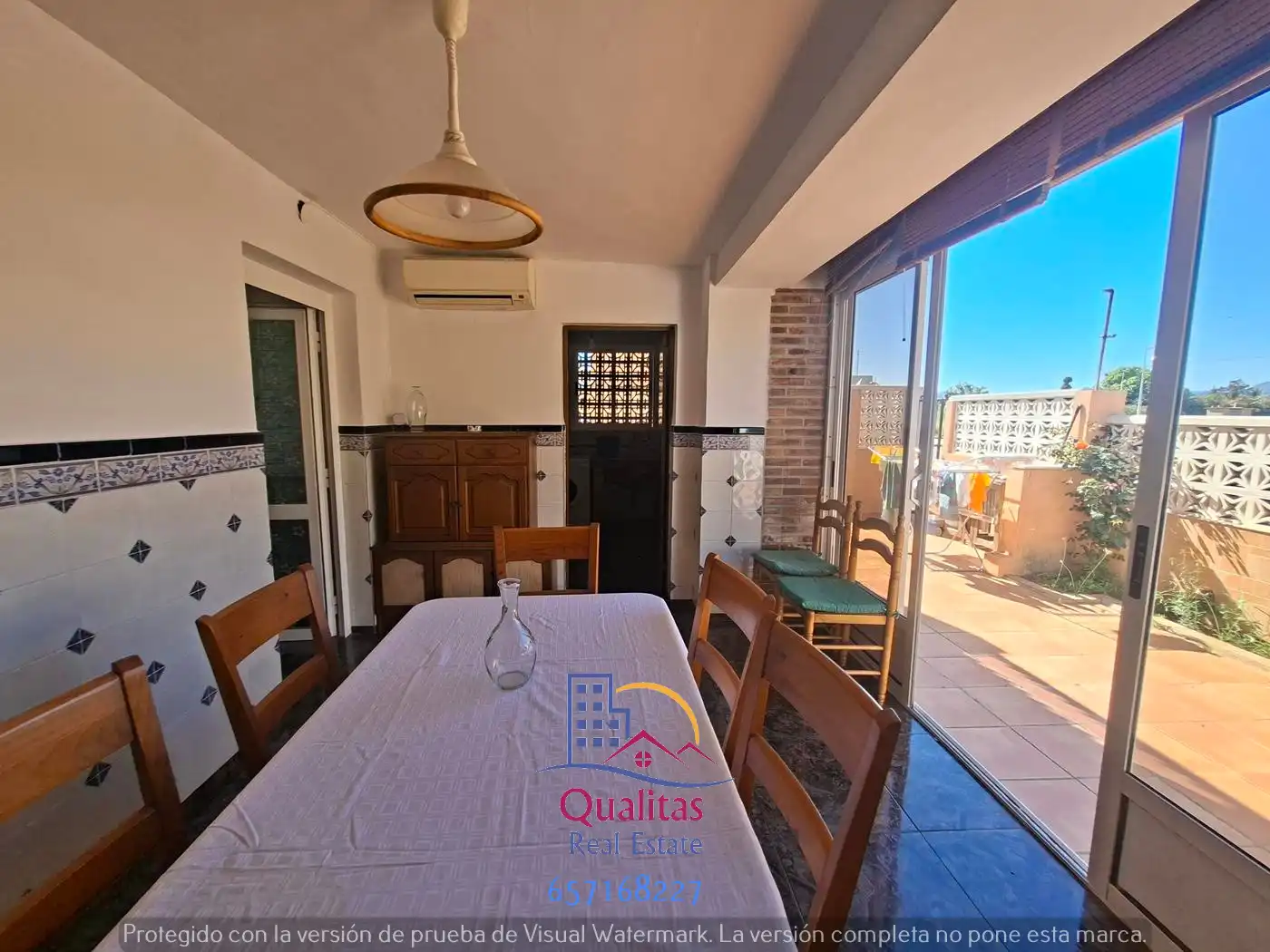 Casa o chalet de alquiler en Oliva con Aire acondicionado, Jardín privado y Terraza