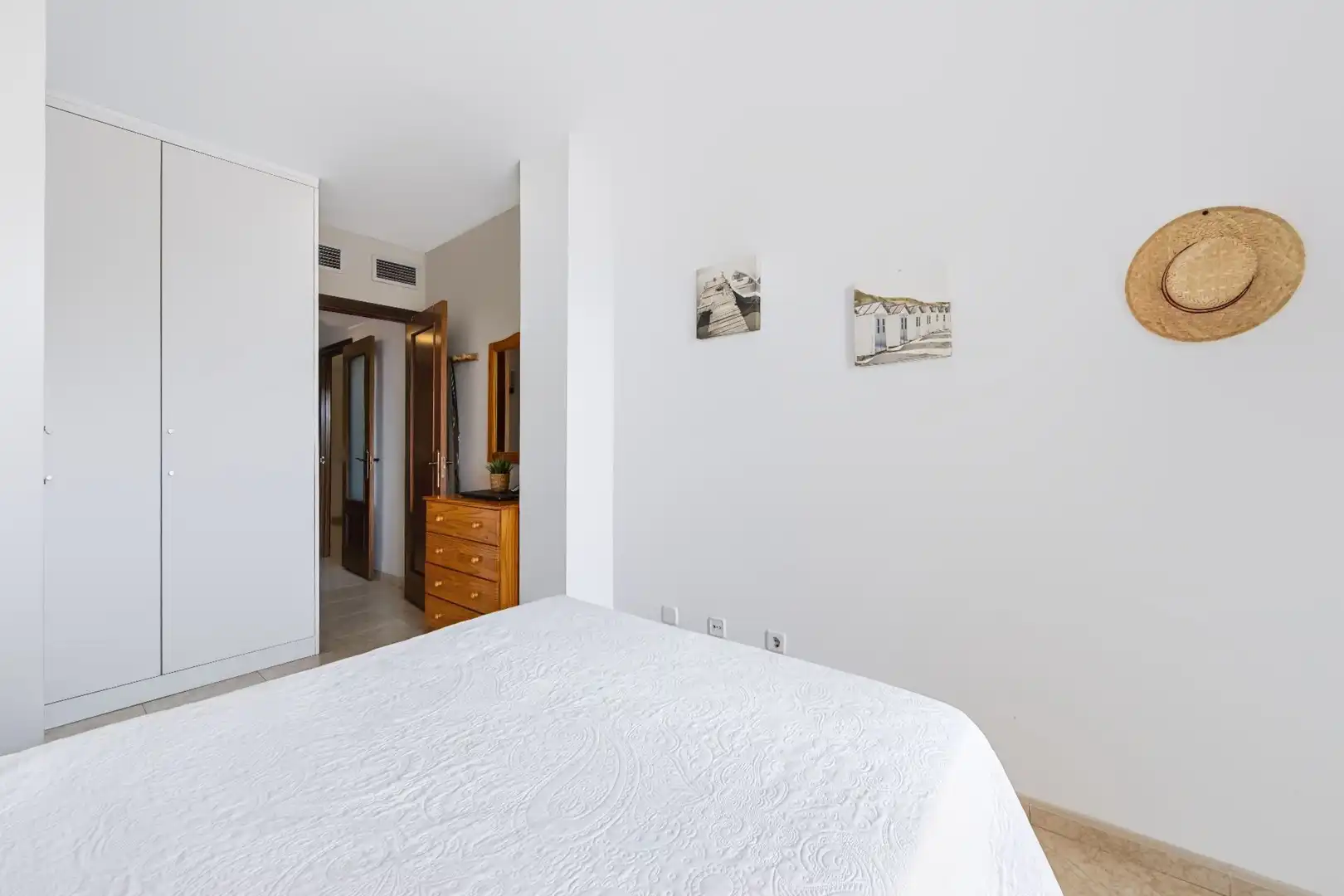 Dormitori de Pis en venda en Roquetas de Mar amb Aire condicionat, Calefacció i Terrassa