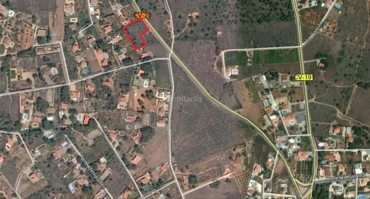 Terreno residencial en venta en Urbanització Beniparrell 194, imagen 2