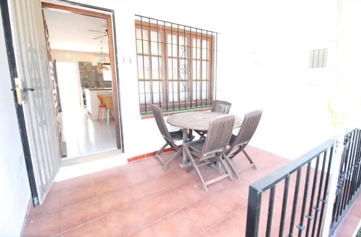 Terrace of Flat for sale in Mijas  with Air Conditioner, Private garden and Terrace