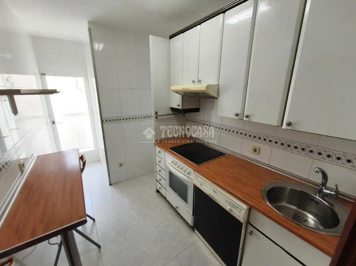 Cocina de Piso en venta en Alcorcón con Aire acondicionado, Calefacción y Terraza