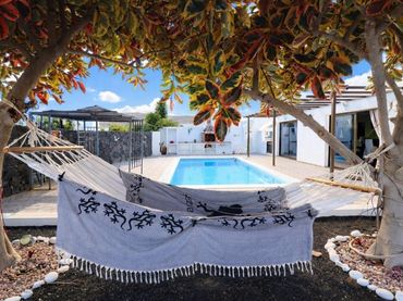 Xalet amb piscina en venda a Yaiza pueblo
