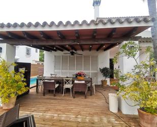 Terrassa de Casa o xalet en venda en Sanlúcar de Barrameda amb Calefacció, Terrassa i Traster