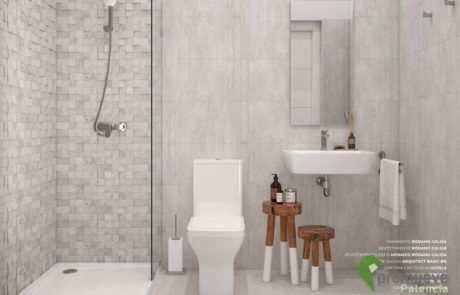Bathroom of Attic for sale in Palencia Capital  with Terrace