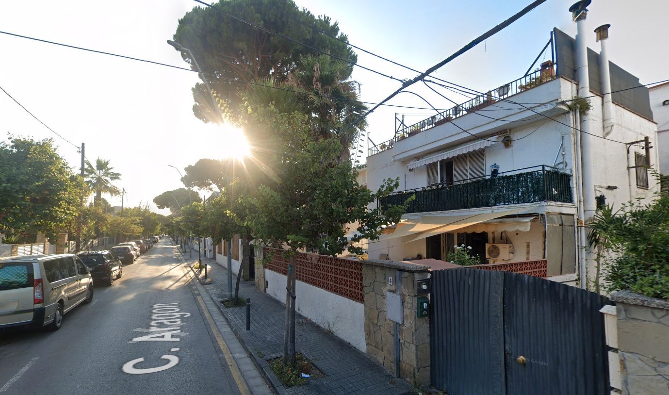 Außenansicht von Wohnung zum Verkauf in Castelldefels mit Terrasse