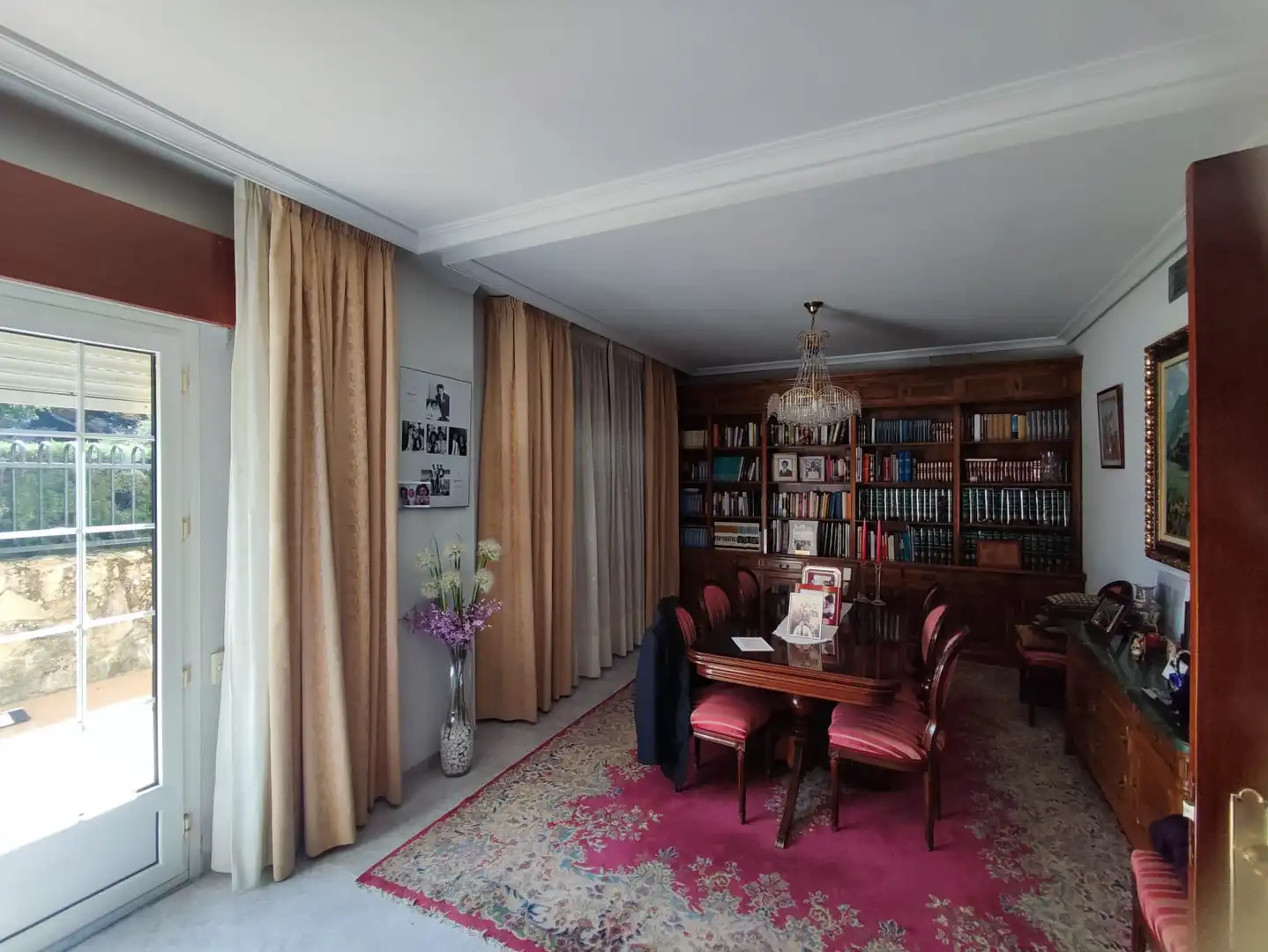 Wohnzimmer von Haus oder Chalet zum Verkauf in Plasencia mit Heizung, Privatgarten und Terrasse