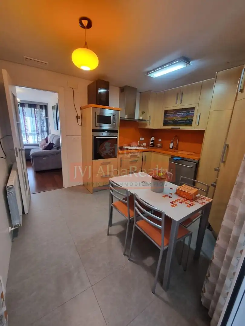 Küche von Wohnung zum Verkauf in Albacete mit Heizung und Terrasse