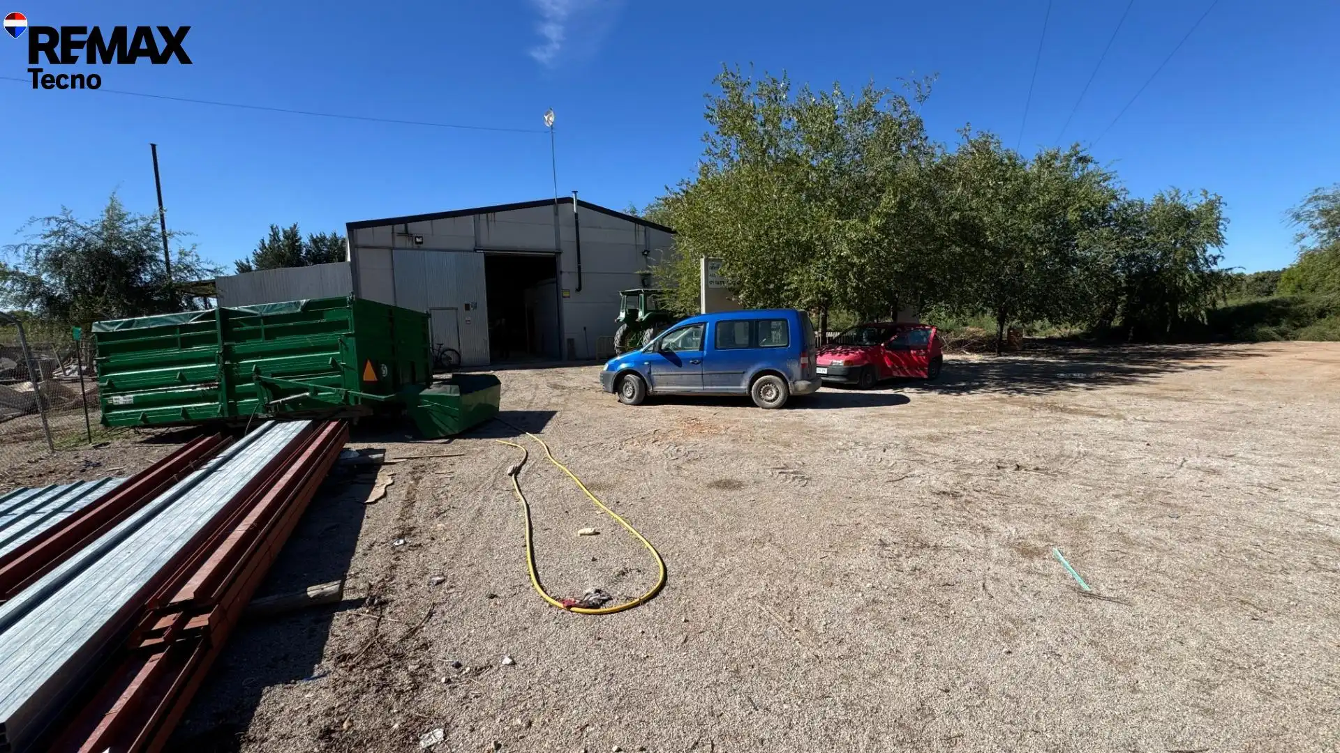 Aparcament de Finca rústica en venda en La Puebla de Almoradiel, Toledo
