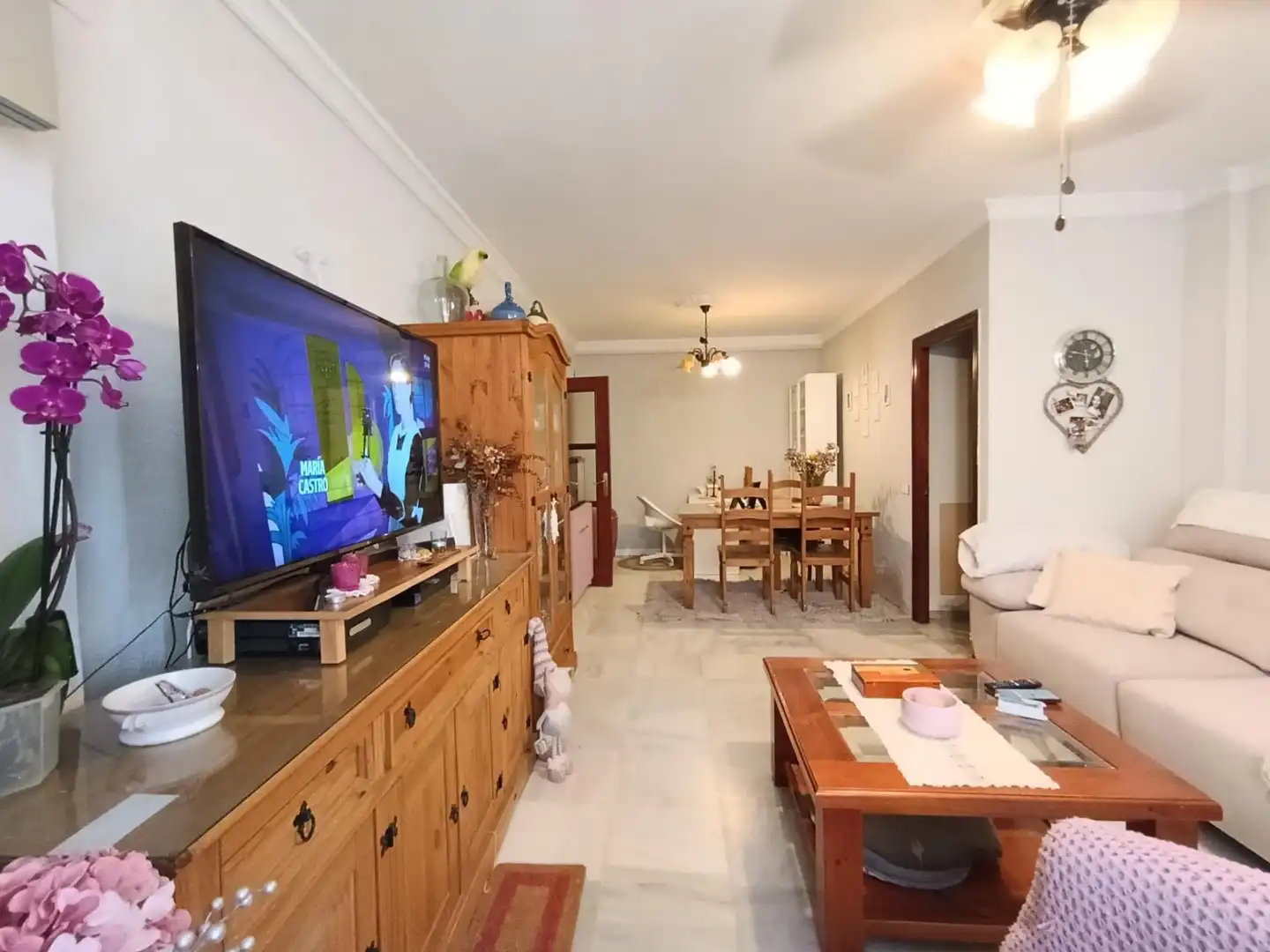 Sala d'estar de Apartament en venda en Chiclana de la Frontera
