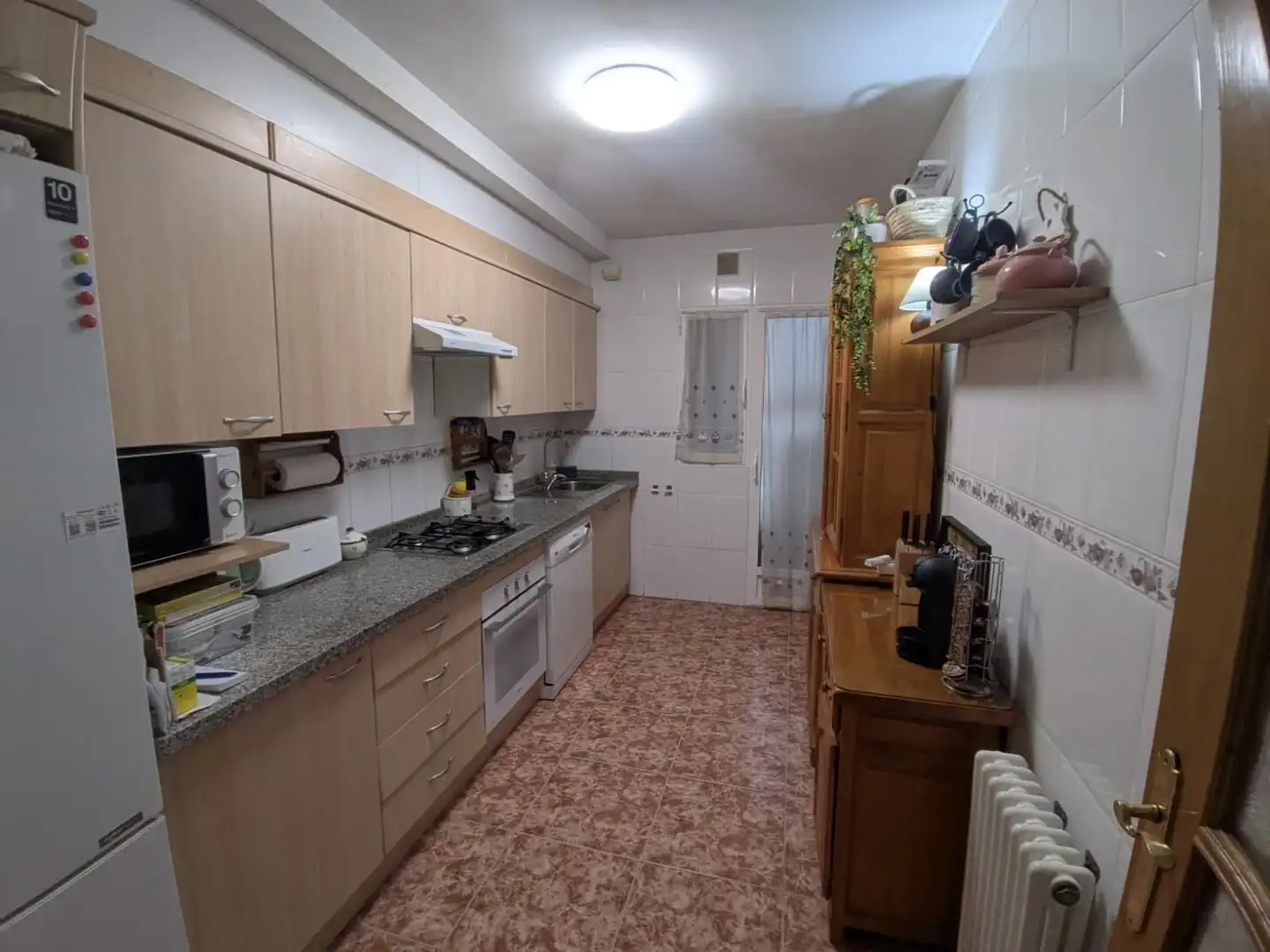 Küche von Wohnungen zum Verkauf in Calpe / Calp mit Terrasse