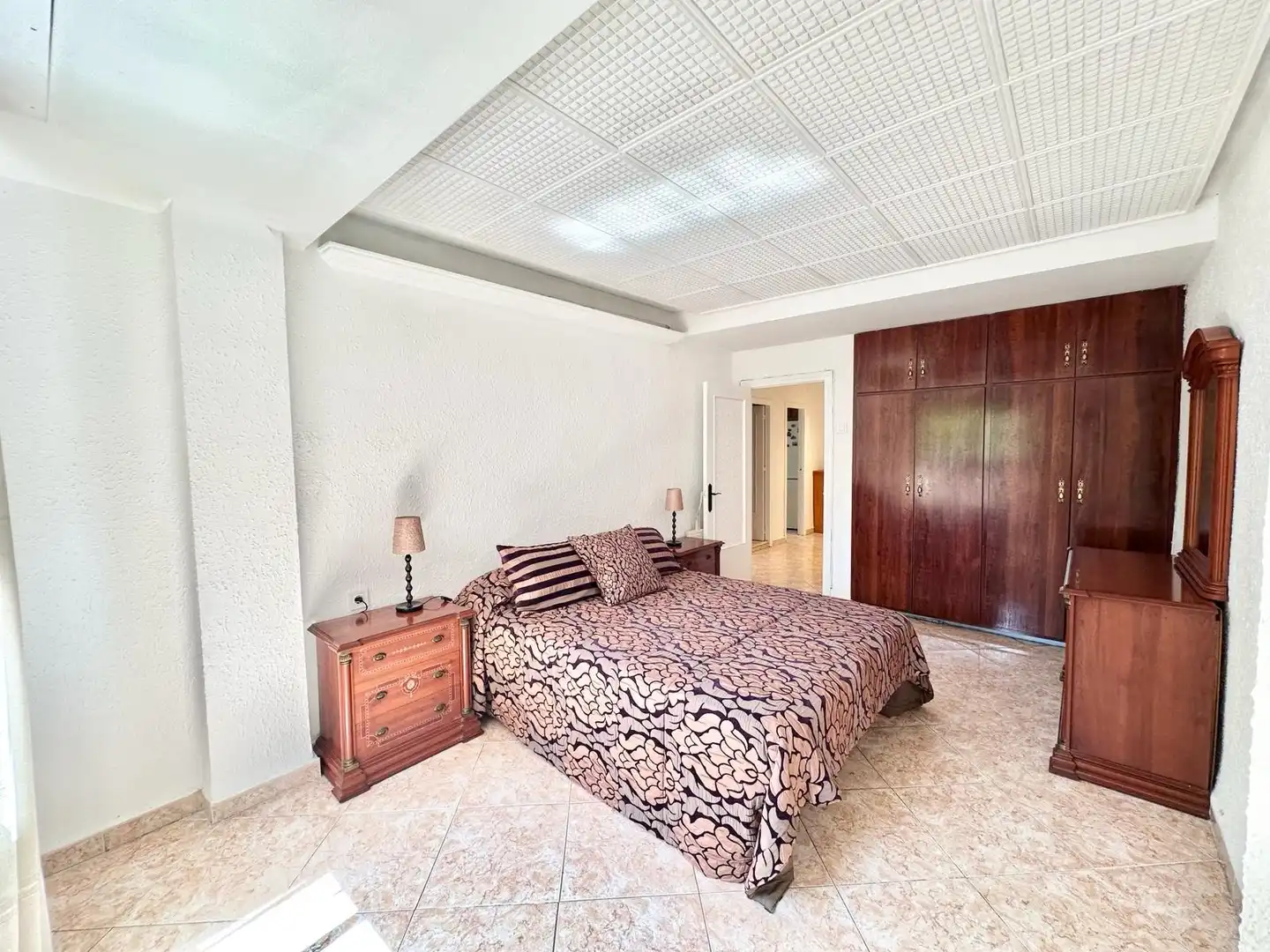 Schlafzimmer von Wohnung zum Verkauf in Málaga mit Balkon