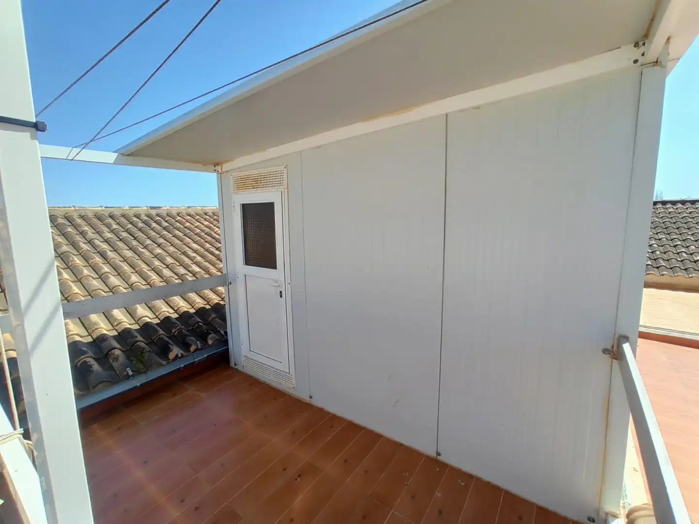 Balcony of Flat for sale in Torre-Pacheco  with Air Conditioner, Terrace and Storage room