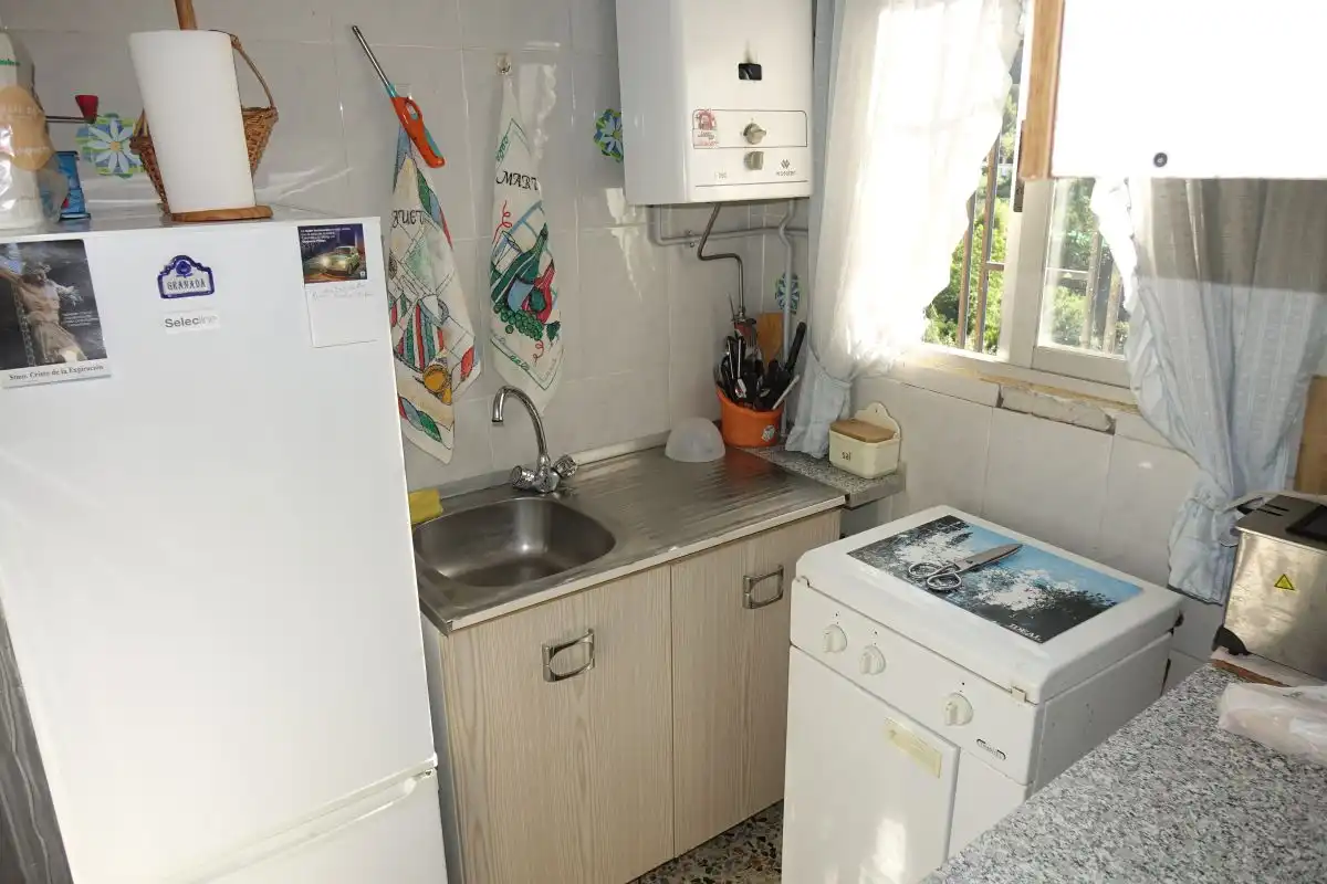 Cocina de Casa o chalet en venta en Órgiva con Aire acondicionado y Terraza