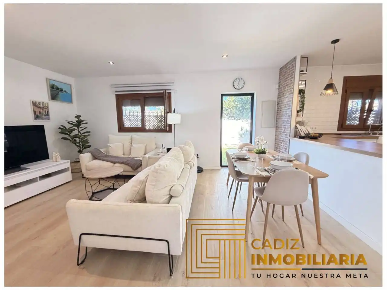 Jardí de Finca rústica en venda en Chiclana de la Frontera amb Aire condicionat, Jardí privat i Terrassa