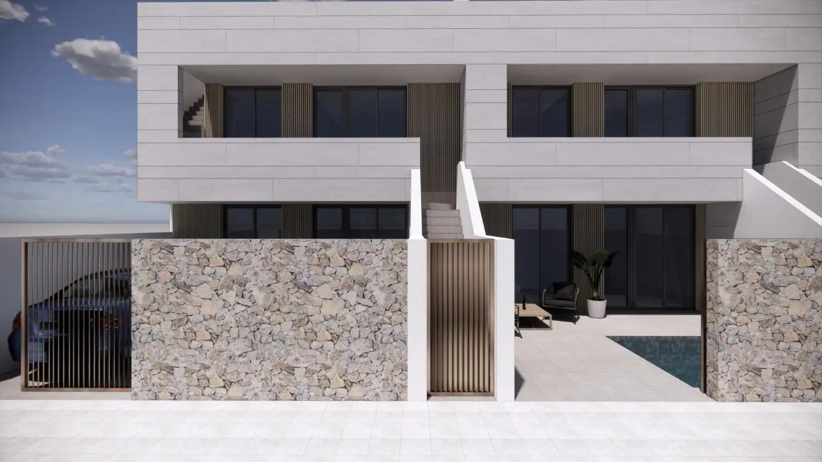 Appartement avec piscine à vendre à Santiago de la Ribera, imagen 18