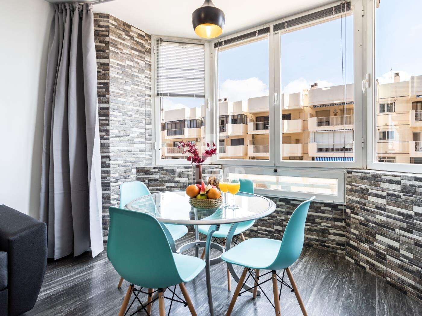 Dining room of Flat for sale in Fuengirola  with Heating and Swimming Pool