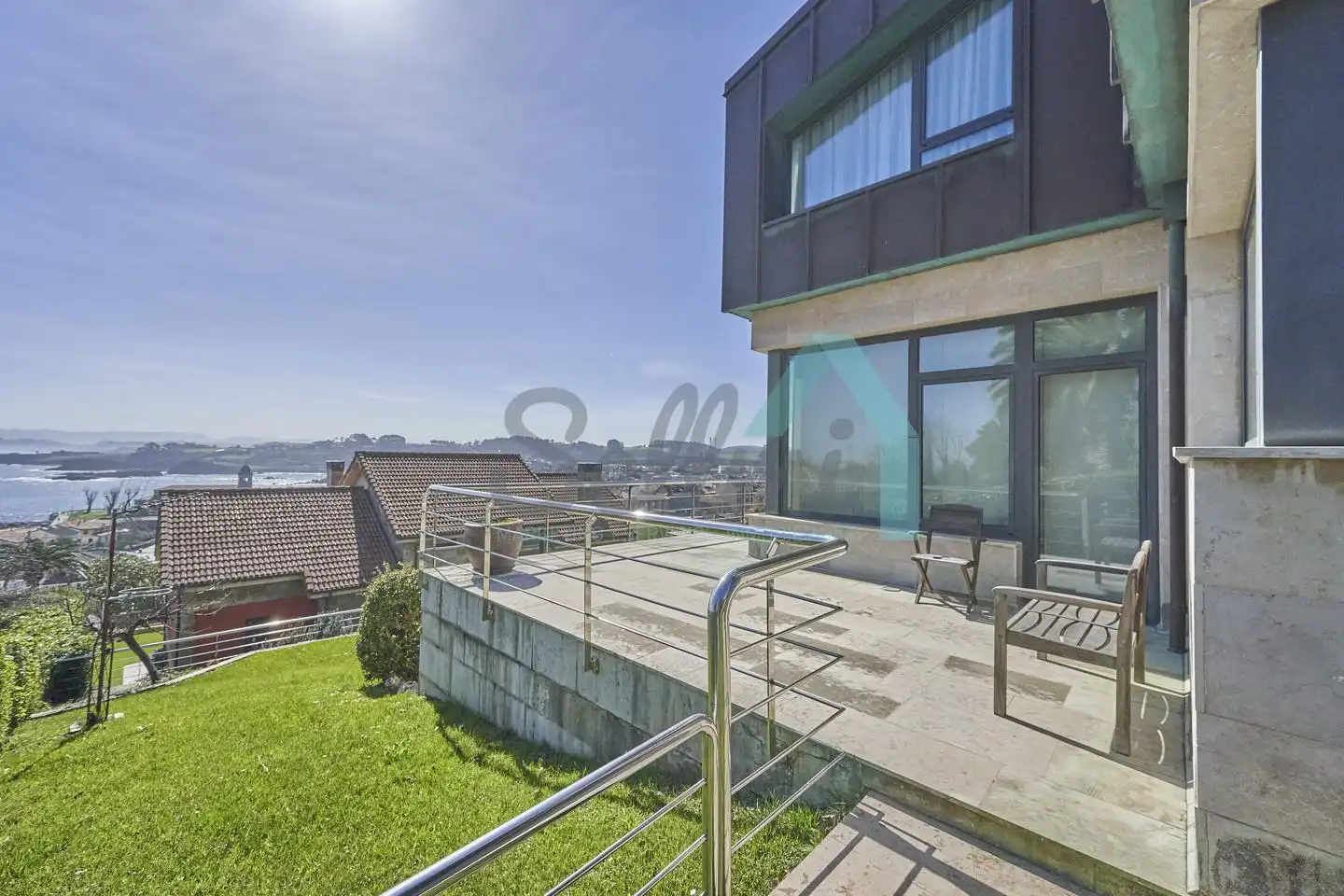 Terrace of Houses for sale in Gozón  with Heating, Private garden and Terrace