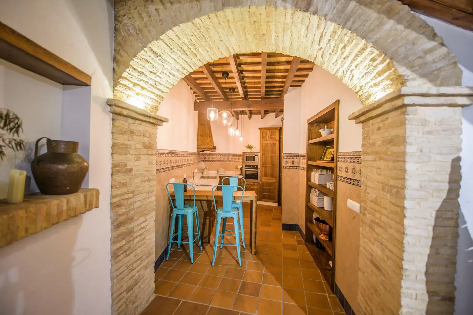 Casa con terrazza in vendita a Ayuntamiento - Barrio Alto, imagen 5