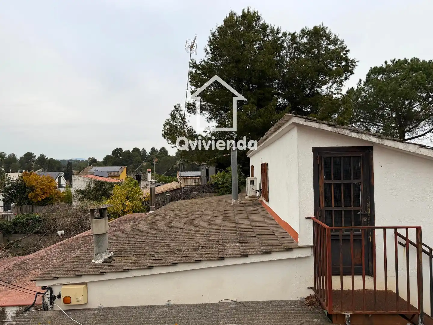 Vista exterior de Casa o chalet en venta en Sant Cugat del Vallès con Aire acondicionado y Calefacción