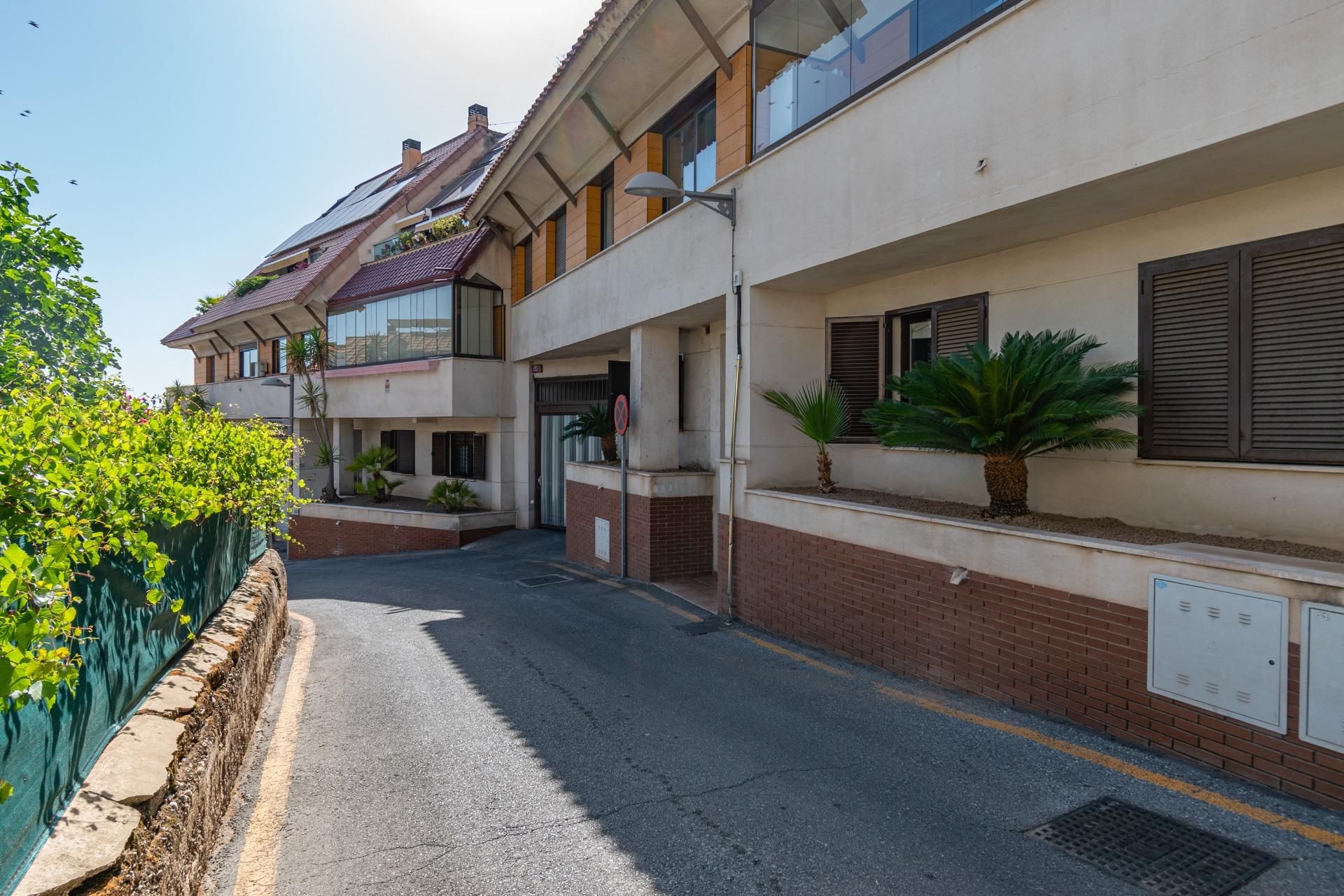 Exterior view of Attic for sale in Monachil  with Air Conditioner, Heating and Terrace