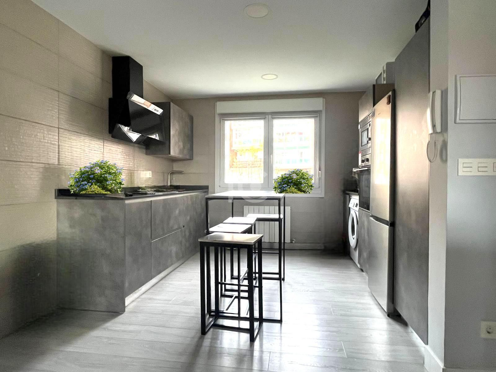 Kitchen of Flat for sale in Berango  with Heating and Balcony