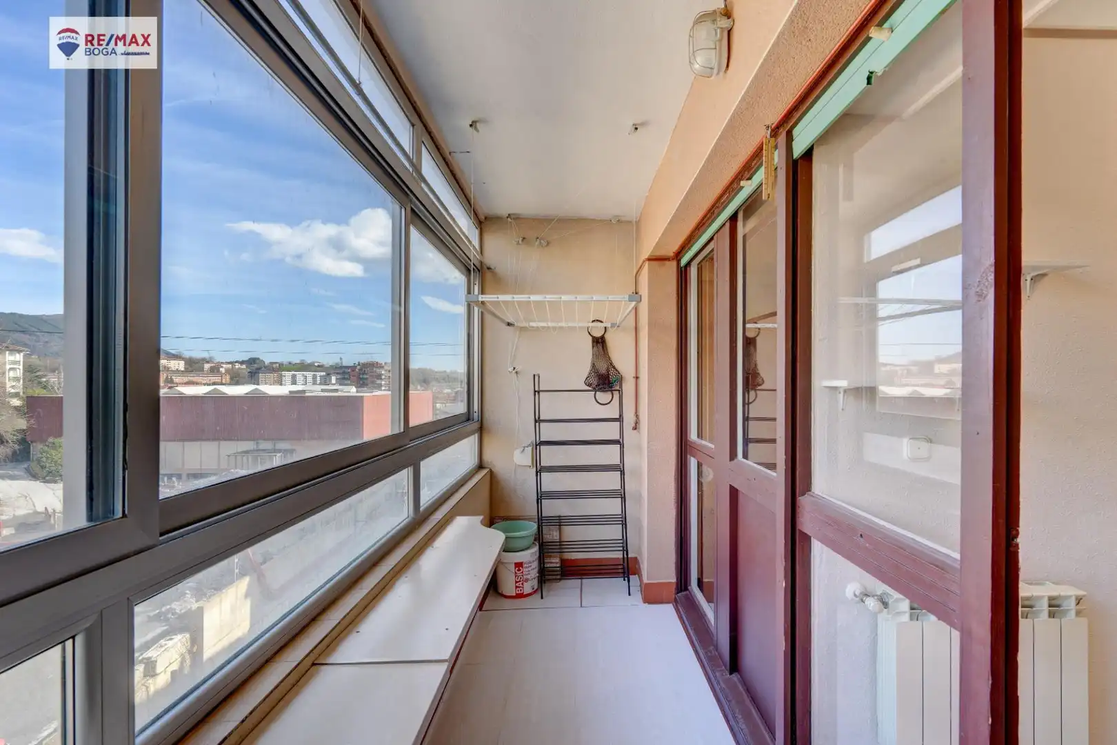 Balcony of Flat for sale in Errenteria  with Parquet flooring and Furnished