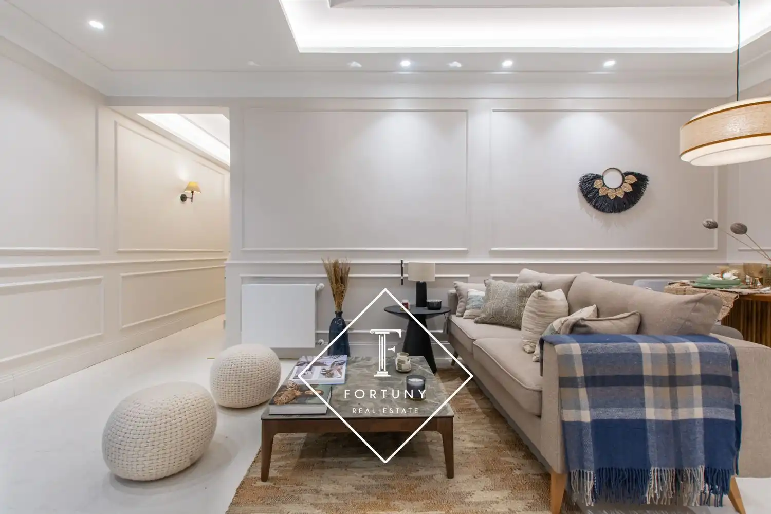Sala de estar de Piso en venta en Madrid con Aire acondicionado y Terraza